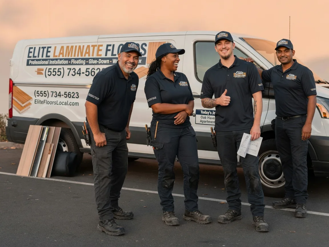 Laminate flooring installation company in Fredericktown, OH